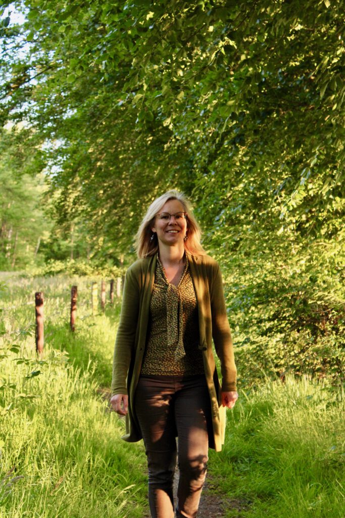 Mirjam wandelt